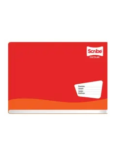 Cuaderno Scribe  Eng Italiano escolar C5 100H
