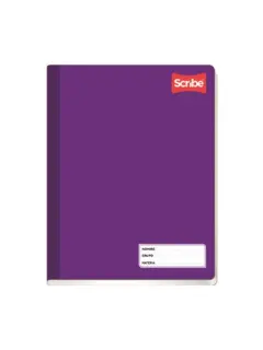 Cuaderno Scribe  Cosido Colegial Clásico C7 100 H
