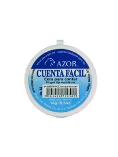 Cera para Contar Azor Cuenta Fácil Antibacterial N64 CJ12