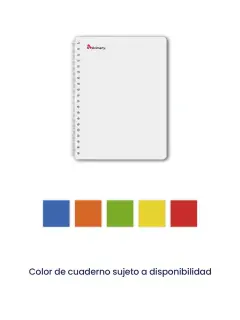Cuaderno Profesional Espiral Raya diseno Niño 200H
