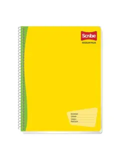 Cuaderno Scribe  Esp Profesional Esco Plus Raya 100H