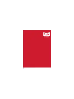 Cuaderno Scribe  Cos Francés Clásico C7 100H